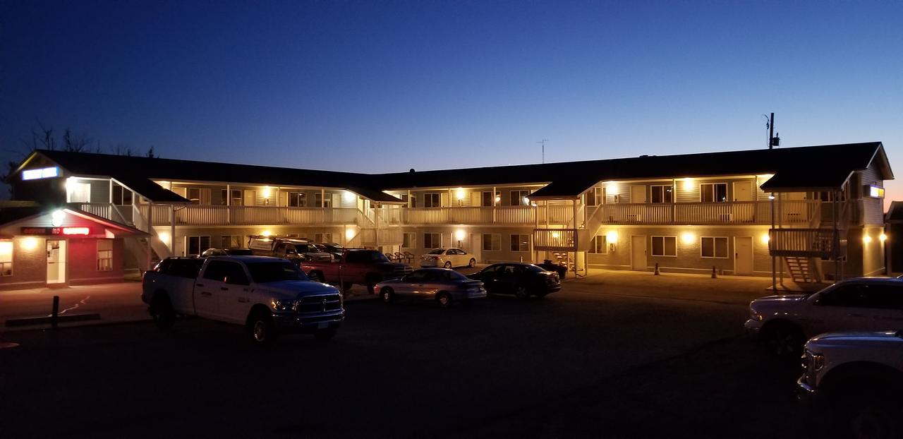Twilight Country Motel Boyle Exteriör bild